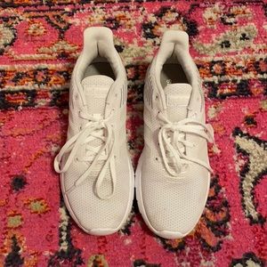adidas white 8.5 sneakers, only worn a few times